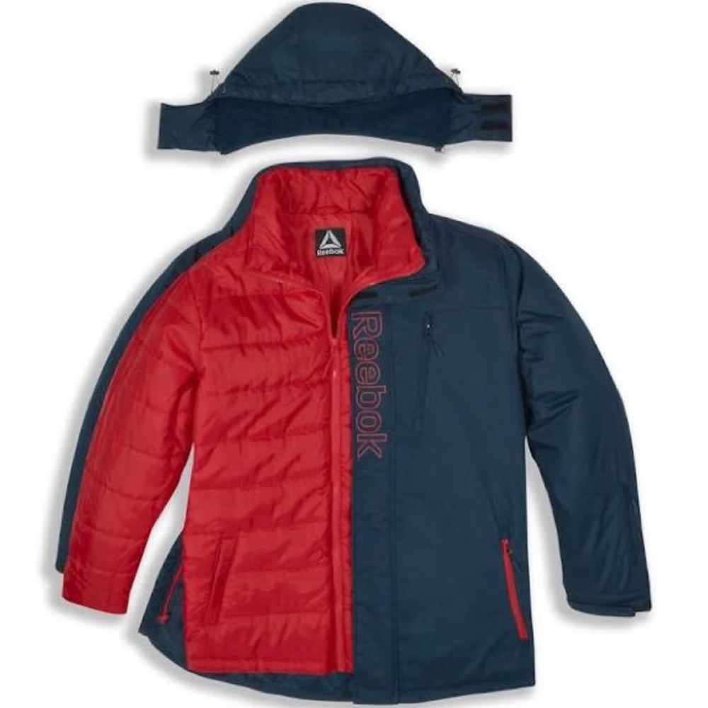 Reebook 3 in 1 System Jacket